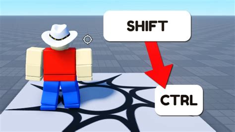 roblox studio stuck in shift lock