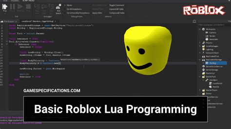 roblox studio use lua