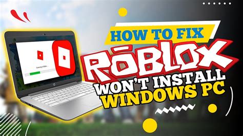 roblox won t run on windows 10