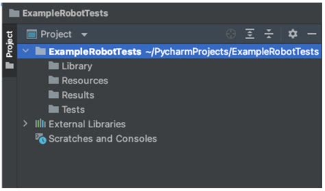 robot framework choose file example
