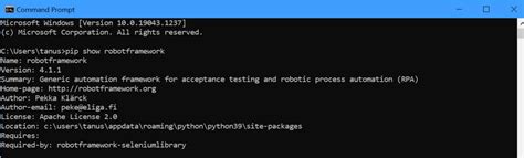 robot framework python script example