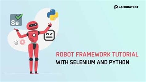 robot framework selenium python pycharm example