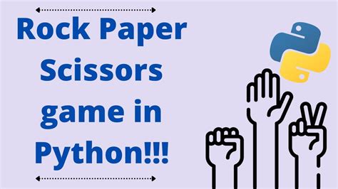 rock paper scissors python code copy and paste
