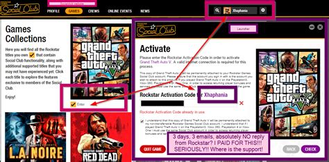 Rockstar Activation Code All Ready Used Gta V Pc Walkthrough