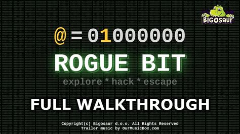 Rogue Bit Walkthrough