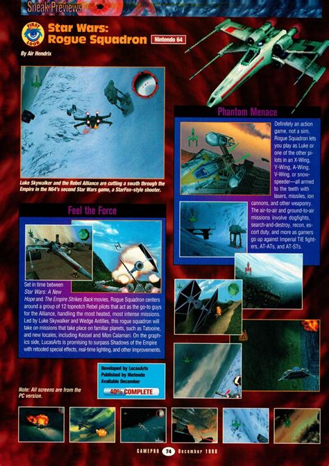 rogue squadron 3d cheats