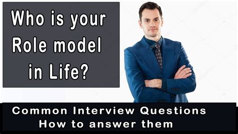role model question in interview
