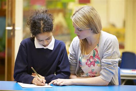 role of a teaching assistant in secondary school