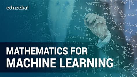 role of mathematics in machine learning ppt