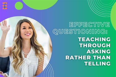 role of questioning techniques in teaching and learning