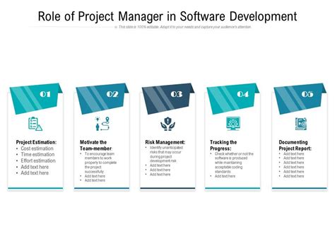 role of software development manager