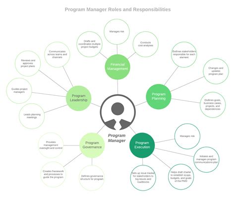 roles and responsibilities of a program manager