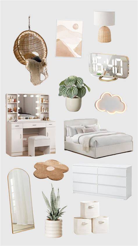 room accessories aesthetic