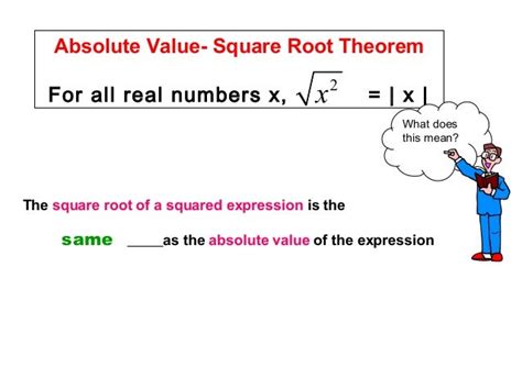 root mean square vs absolute value