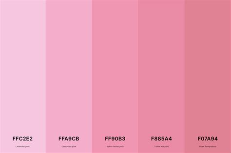 rose pink hex code