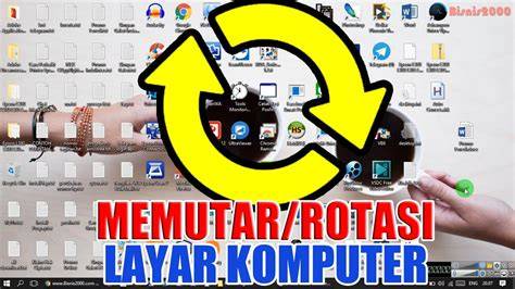 rotasi layar