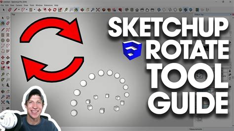 Rotate Tool SketchUp