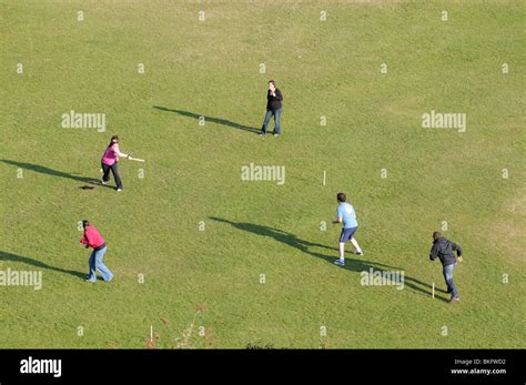 Rounders game in action