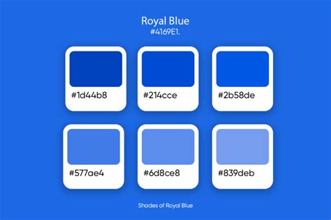 royal blue color code in canva