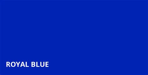 royal blue pantone solid coated code