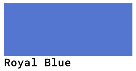 royal blue photoshop code