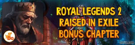 Royal Legends Bonus Chapter Walkthrough