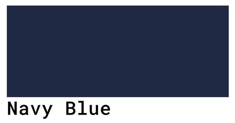 royal navy color code