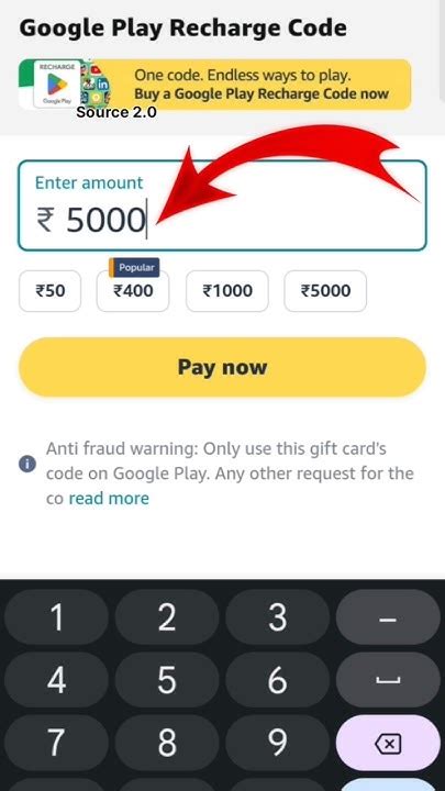rs 5000 ka redeem code