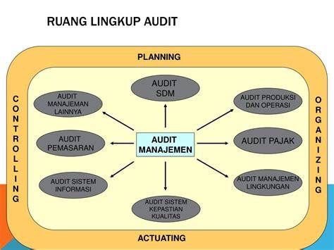 ruang lingkup audit