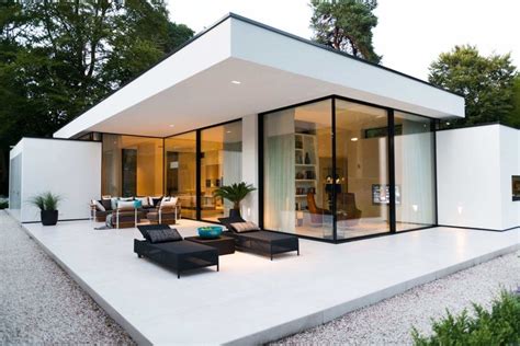 nuansa natural rumah kaca minimalis