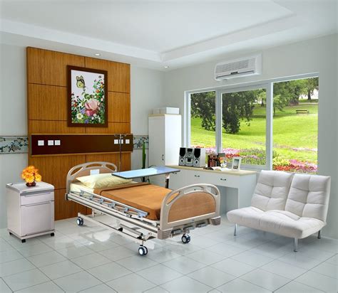 rumah sakit desain fasilitas