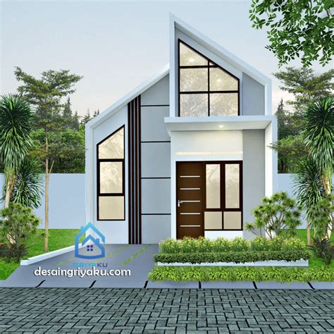 Rumah Type 36 Modern