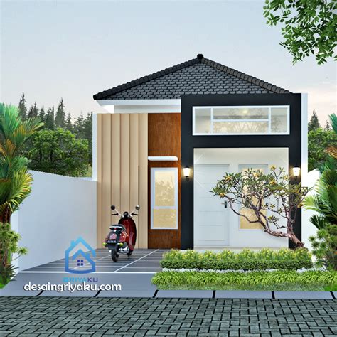 Rumah Type 36 Tropis