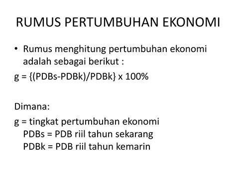 Rumus PDB