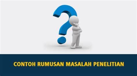 rumusan masalah