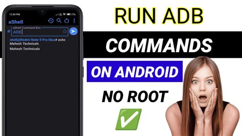 run adb on android without pc