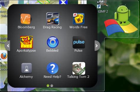run android apps in windows 7
