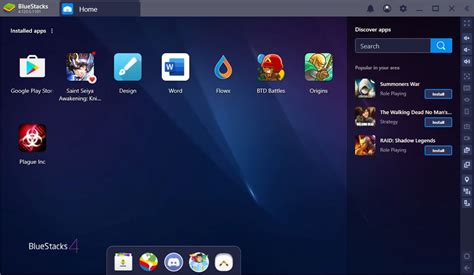 run android apps on pc using bluestacks