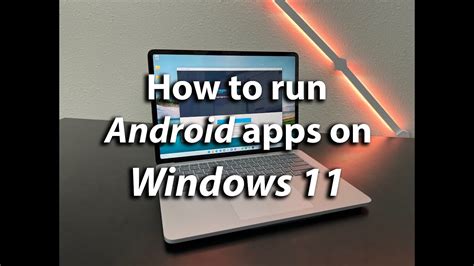 run android apps on windows 11 reddit