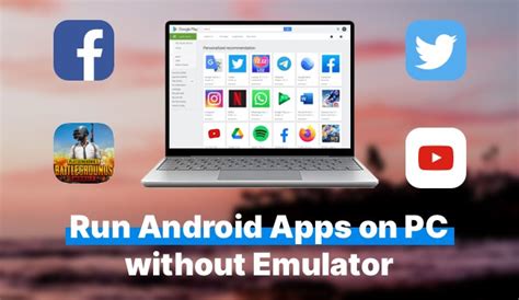 run android apps on windows without emulator