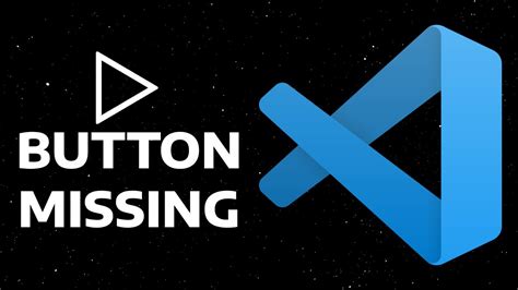 run button not visible in visual studio code
