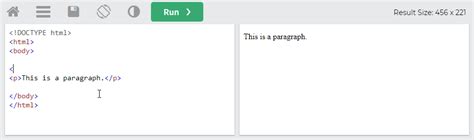 run java code online w3schools