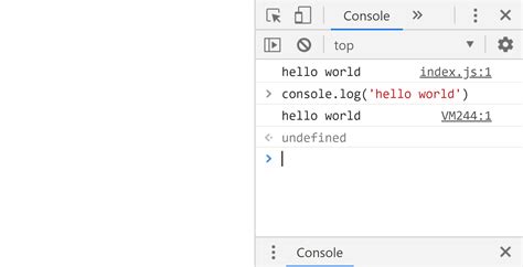 run javascript code