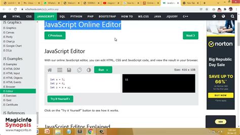 run javascript code online with dependencies