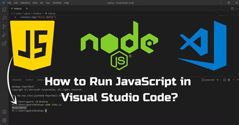 run javascript in visual studio code