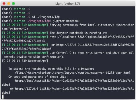 run jupyter notebook code from command line