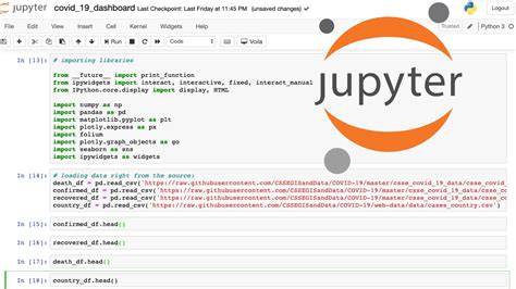 run jupyter notebook python 3