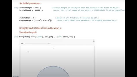 run mathematica code online free