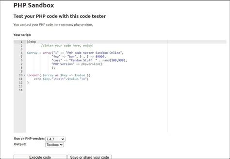 run php code locally