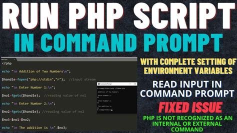run php command in background